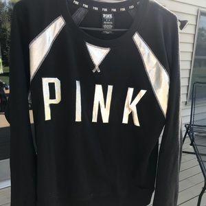 Pink/Victoria’s secret crew neck sweatshirt